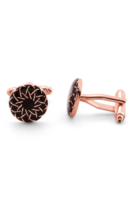 Morrocon Pattern Cufflinks