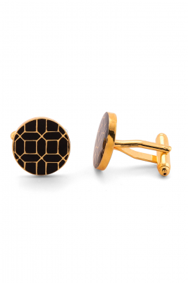 Geometrical Pattern Cufflinks