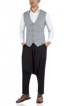 Cotton waistcoat