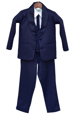 Blue tuxedo set