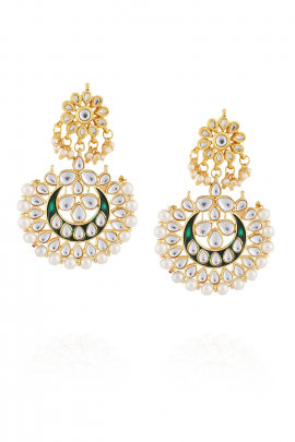 Chandbali earrings