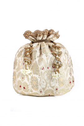 Brocade potli bag