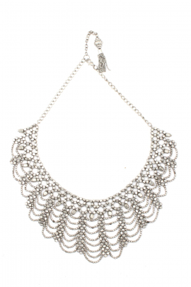 Silver necklace